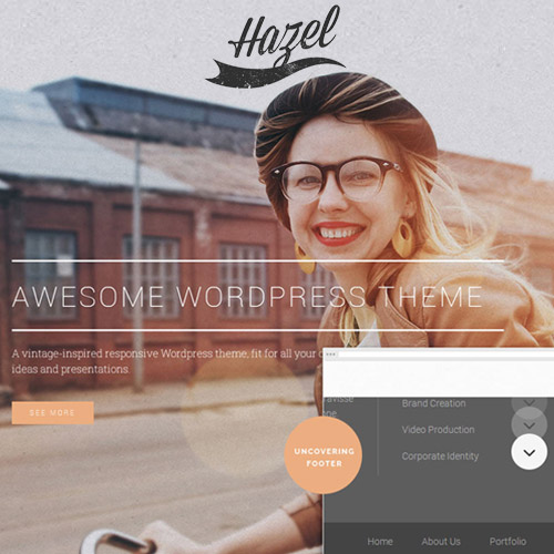 Hazel-Multi-Concept-Creative-WordPress-Theme