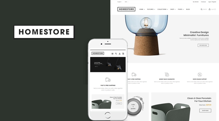 Ss HomeStore – Modern, Minimal & Multipurpose Shopify Theme Ss HomeStore – Modern, Minimal & Multipurpose Shopify Theme