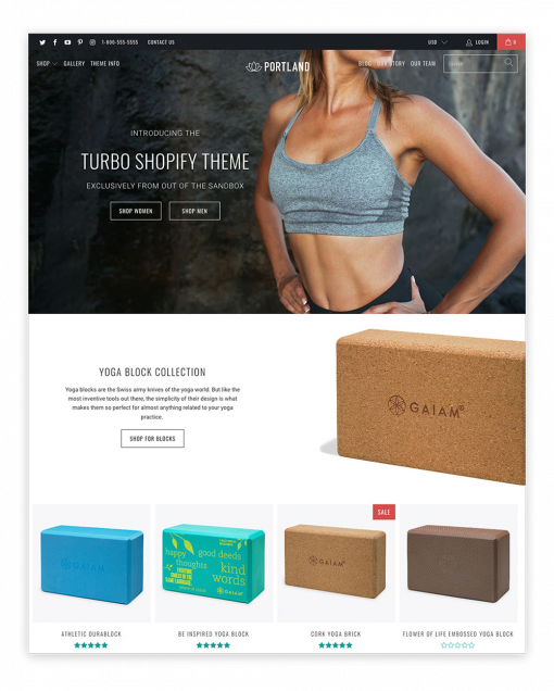 Turbo – Shopify theme