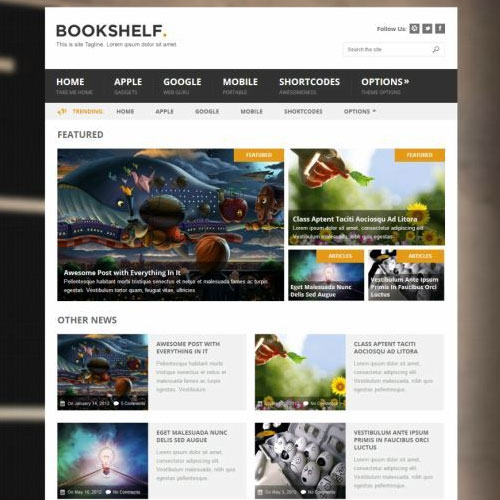 MyThemeShop-Bookshelf-WordPress-Theme