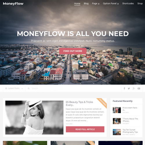 MyThemeShop MoneyFlow WordPress Theme MyThemeShop MoneyFlow WordPress Theme