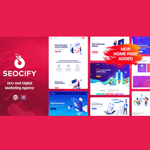 Seocify – SEO And Digital Marketing Agency WordPress Theme Seocify – SEO And Digital Marketing Agency WordPress Theme