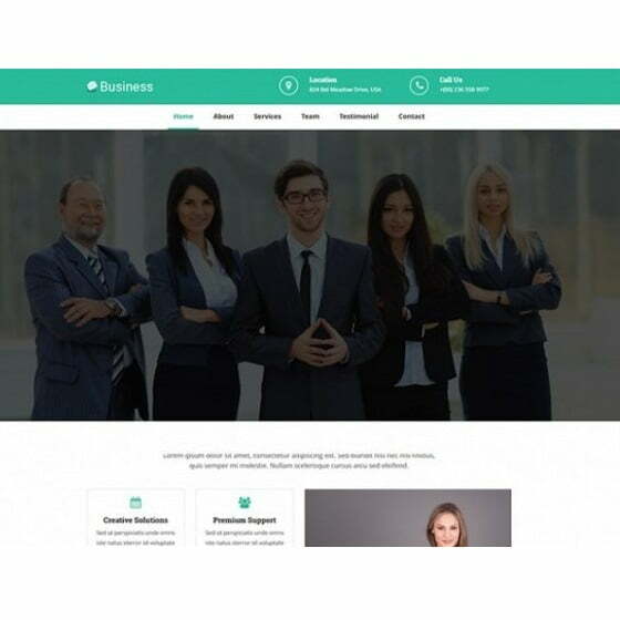 Business – HTML Template Business – HTML Template